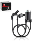Ignition Coil w/ Spark Plug Cap for Honda Valkyrie 1500 GL1500C (1997–2003)