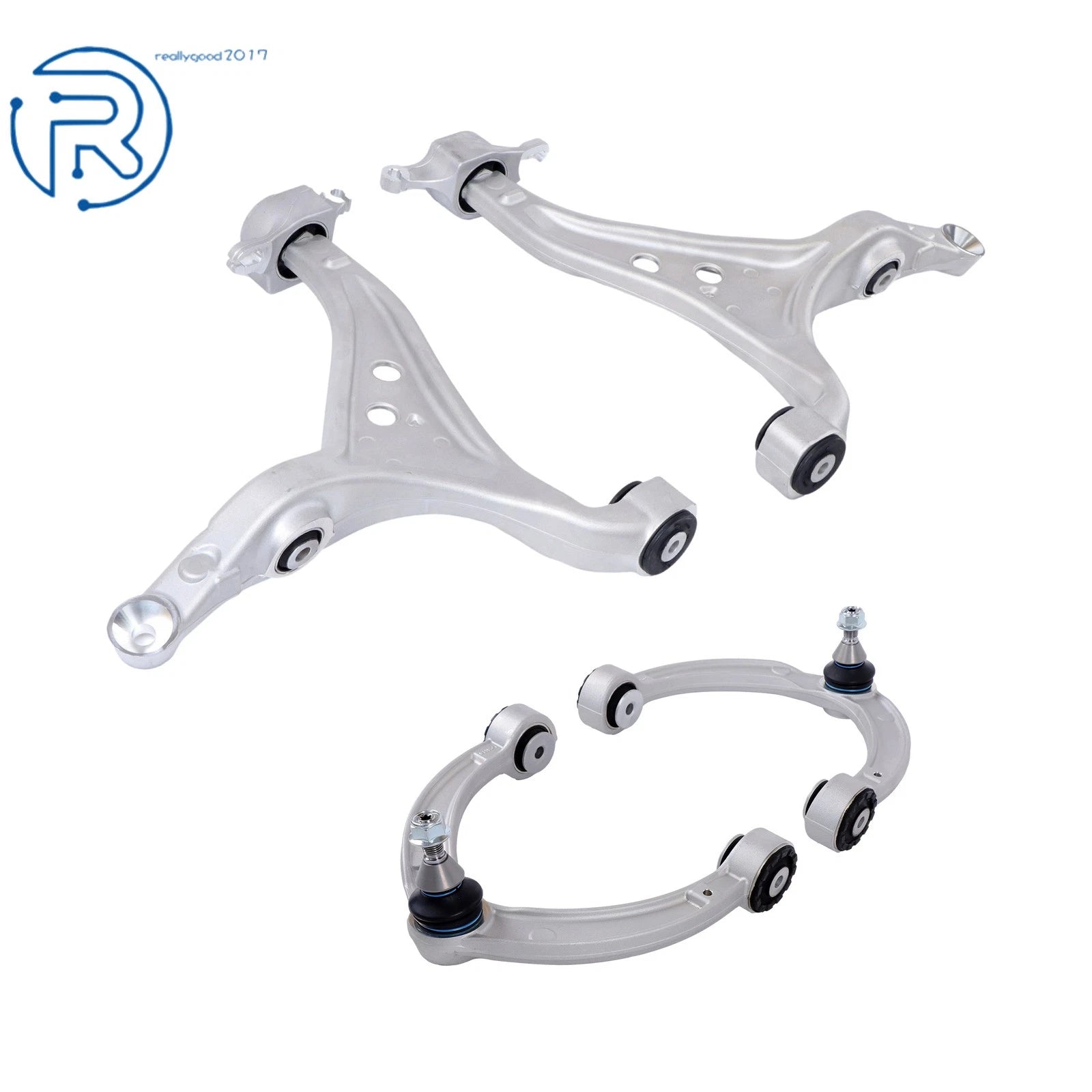 Front Lower & Upper Control Arm 524-539 for Mercedes-Benz X166 (2013–2019)