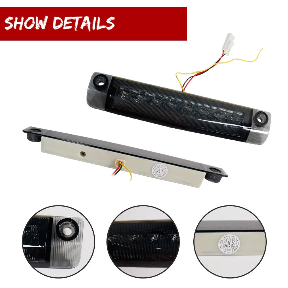 3D LED Smoked 3rd Brake Light Assembly for Toyota Prius  (2010–2015)