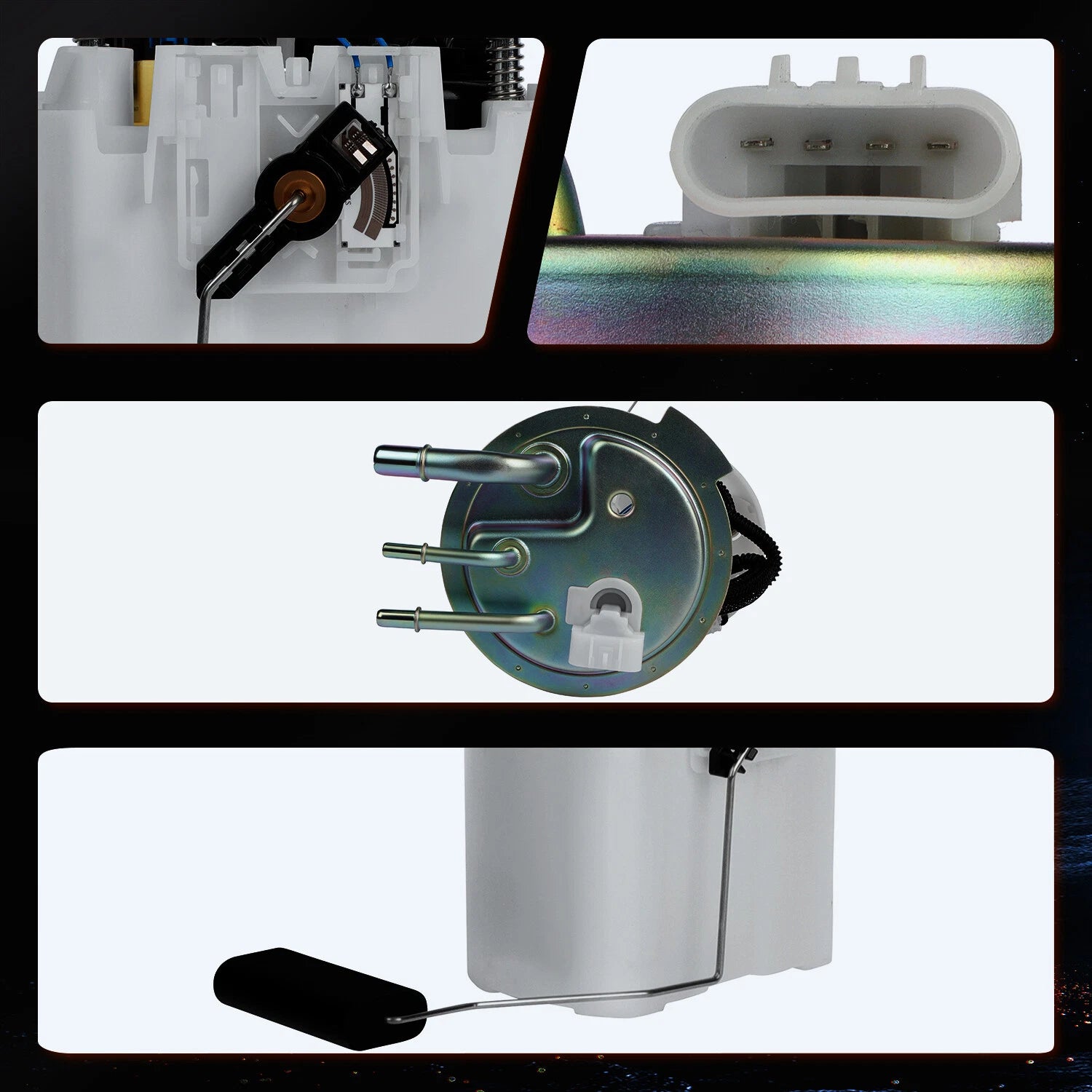 Fuel Pump Module for GMC Yukon Chevrolet Tahoe (2004–2007)