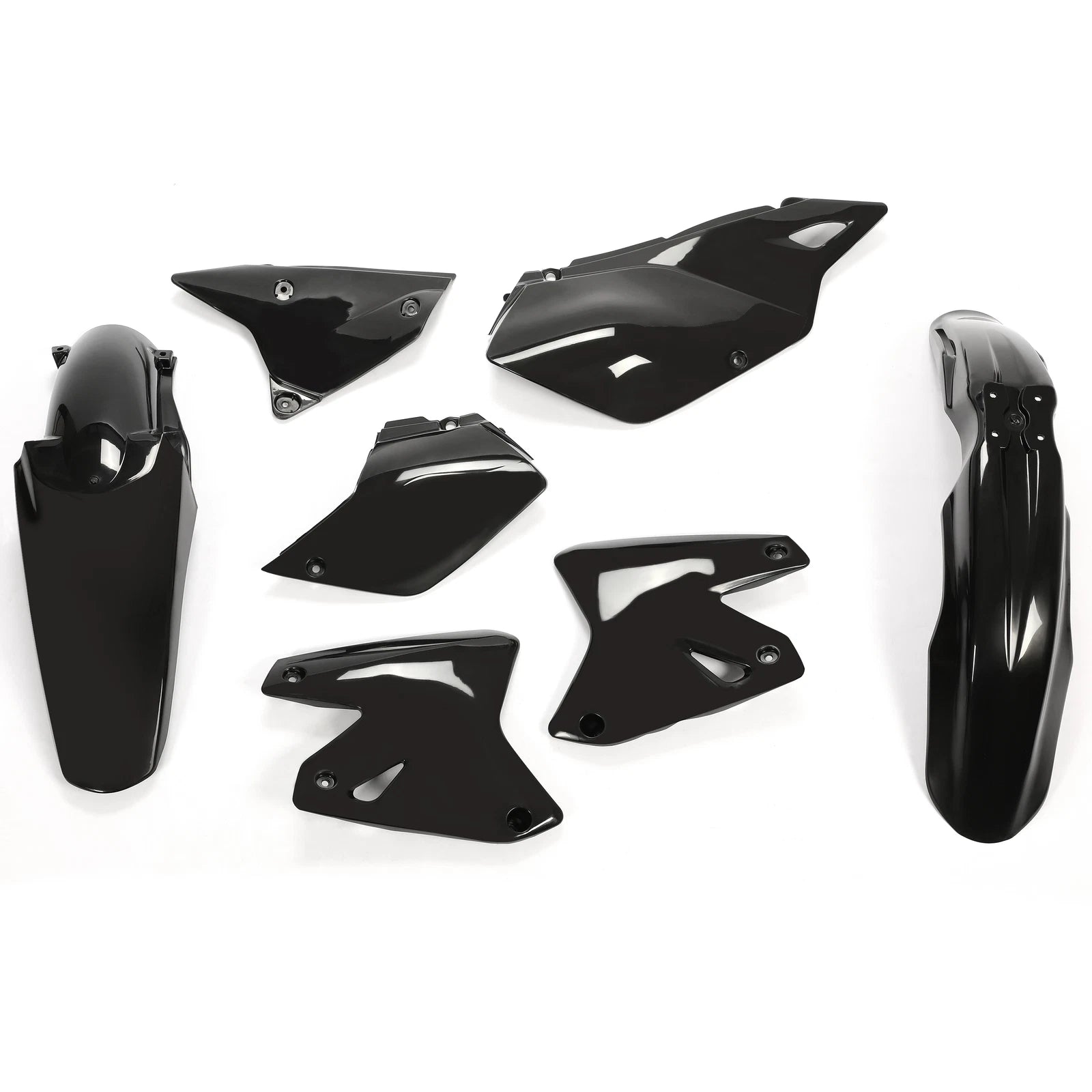Complete Motorcycle Plastic Kit Fairing Set for Suzuki DRZ400S DRZ400SM (2000–2023)