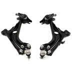2X Front Lower Control Arms w/ Ball Joint for Honda Civic (2016–2021)
