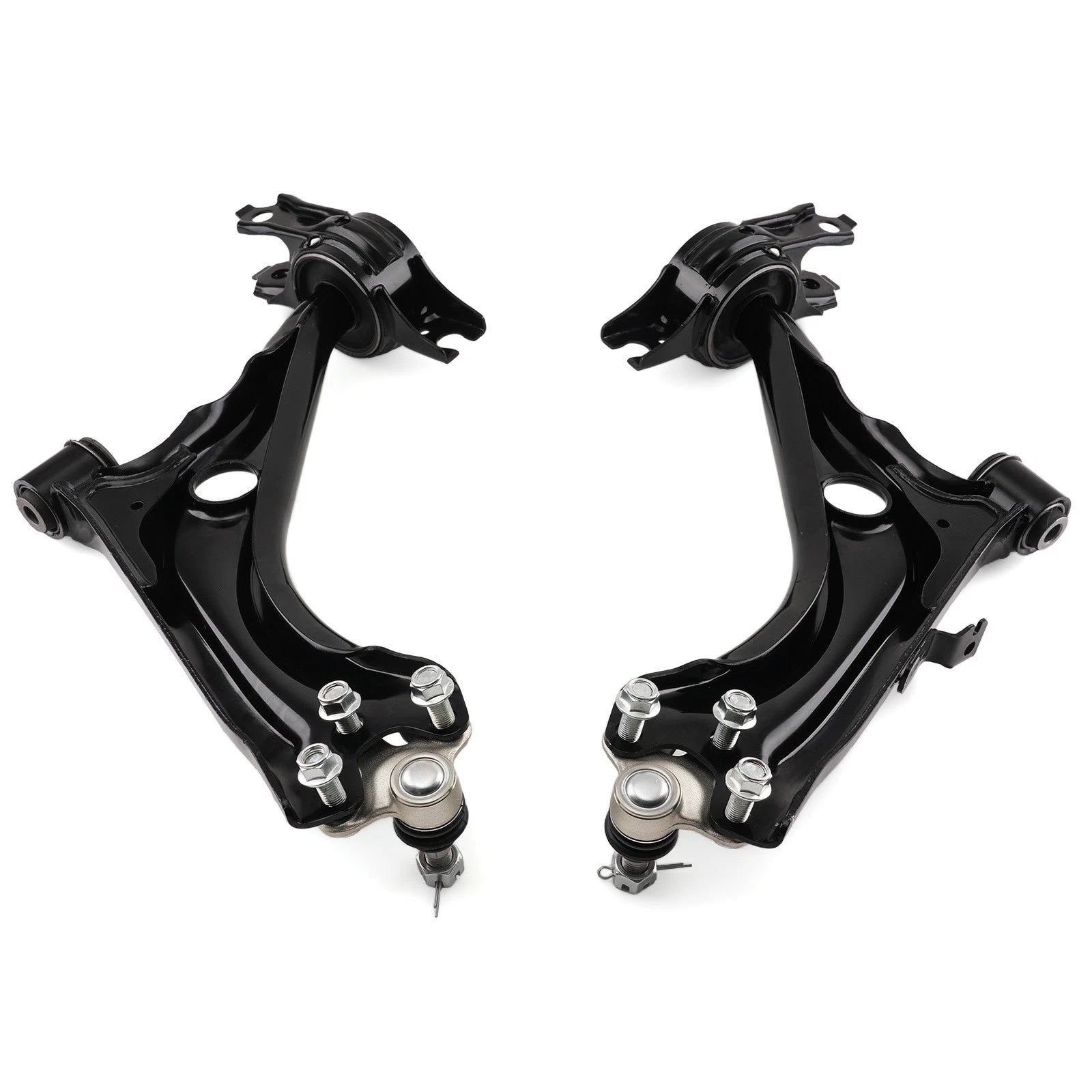 2X Front Lower Control Arms w/ Ball Joint for Honda Civic (2016–2021)