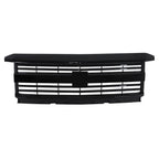 Black Mesh Front Grille Assembly for Chevrolet Silverado 2500 HD (2015-2019)