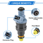 1 Pcs No.0280150842 Fuel Injector for Audi S4 (B5) (1997–2001)