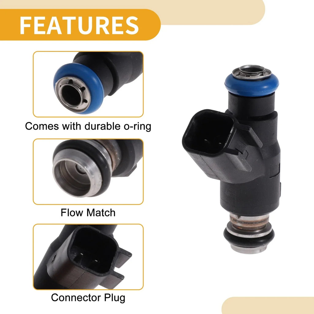 Fuel Injector 1 x No.35310-3C300 for Hyundai Genesis 3.8 (2010-2016)