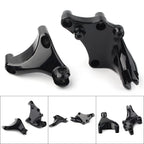 Rear Passenger Footrest Mount Bracket for Harley Sportster XL1200C (2004–2023)