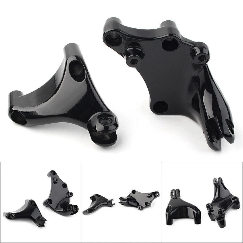 Rear Passenger Footrest Mount Bracket for Harley Sportster XL1200C (2004–2023)