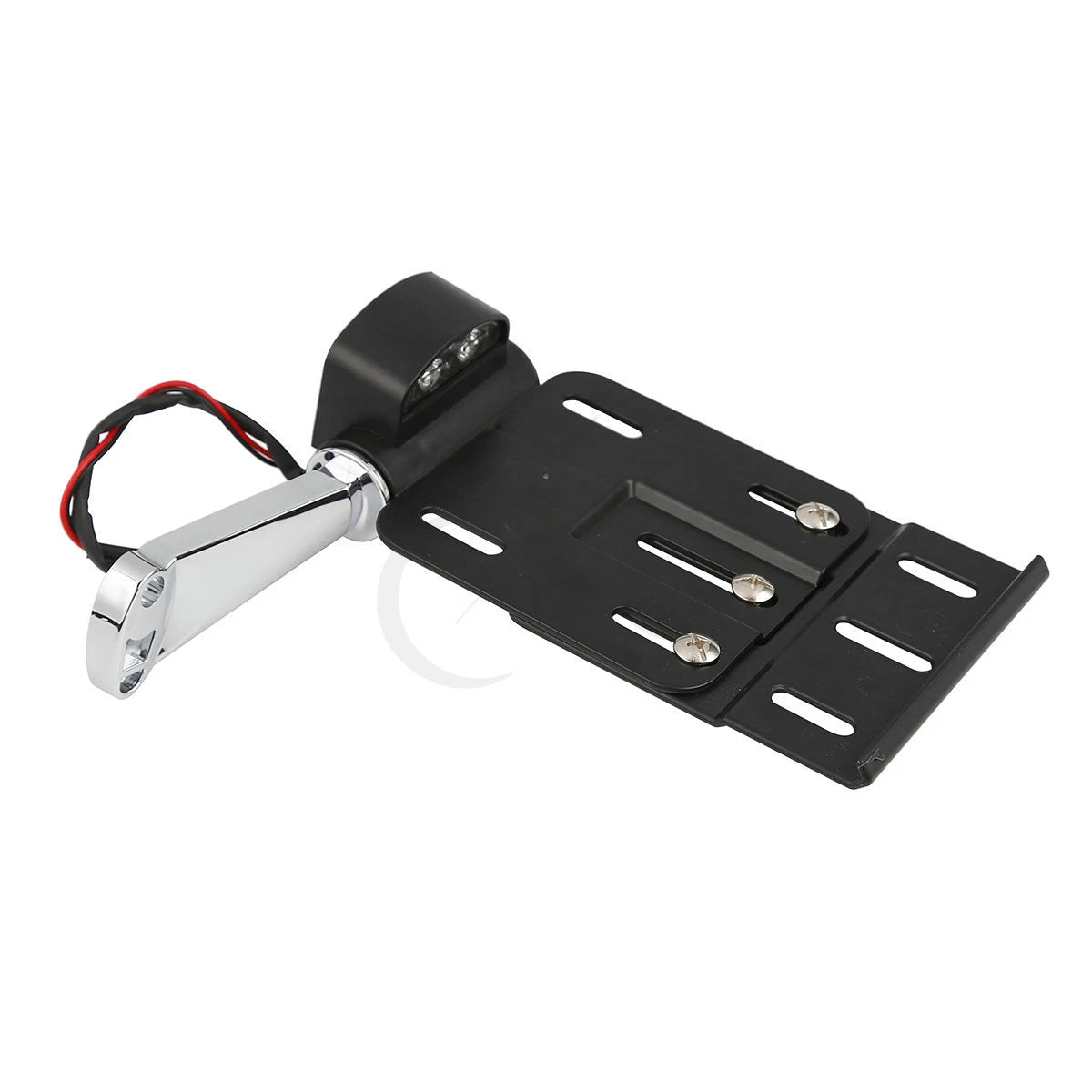 ABS LED Light Side Mount License Plate for Harley Sportster 1200 (2004–2023)