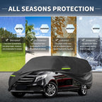 Waterproof 210D-PU Car Cover for Mercedes-Benz V-Klasse II (2014-2021)
