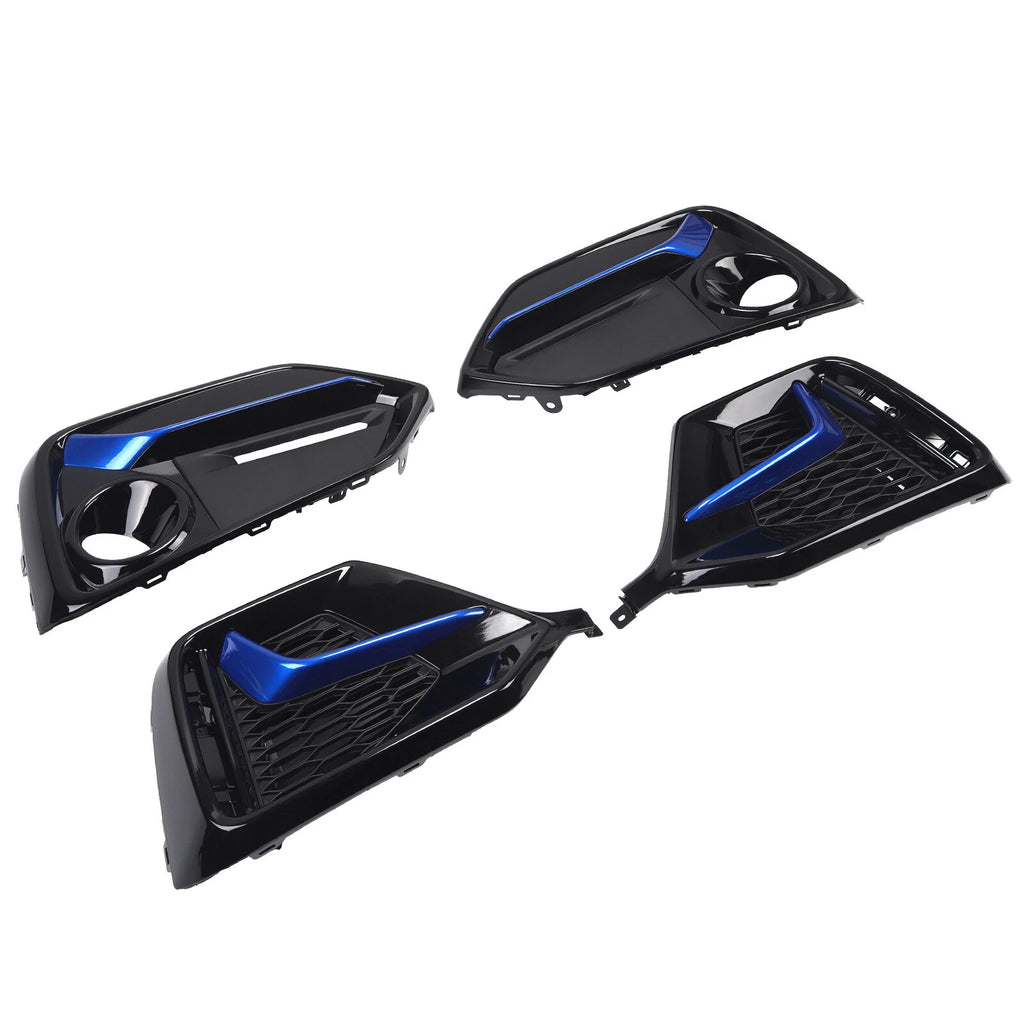 Set of 2 Fog Light Garnish Covers for Honda Civic Hatchback (2017–2021)
