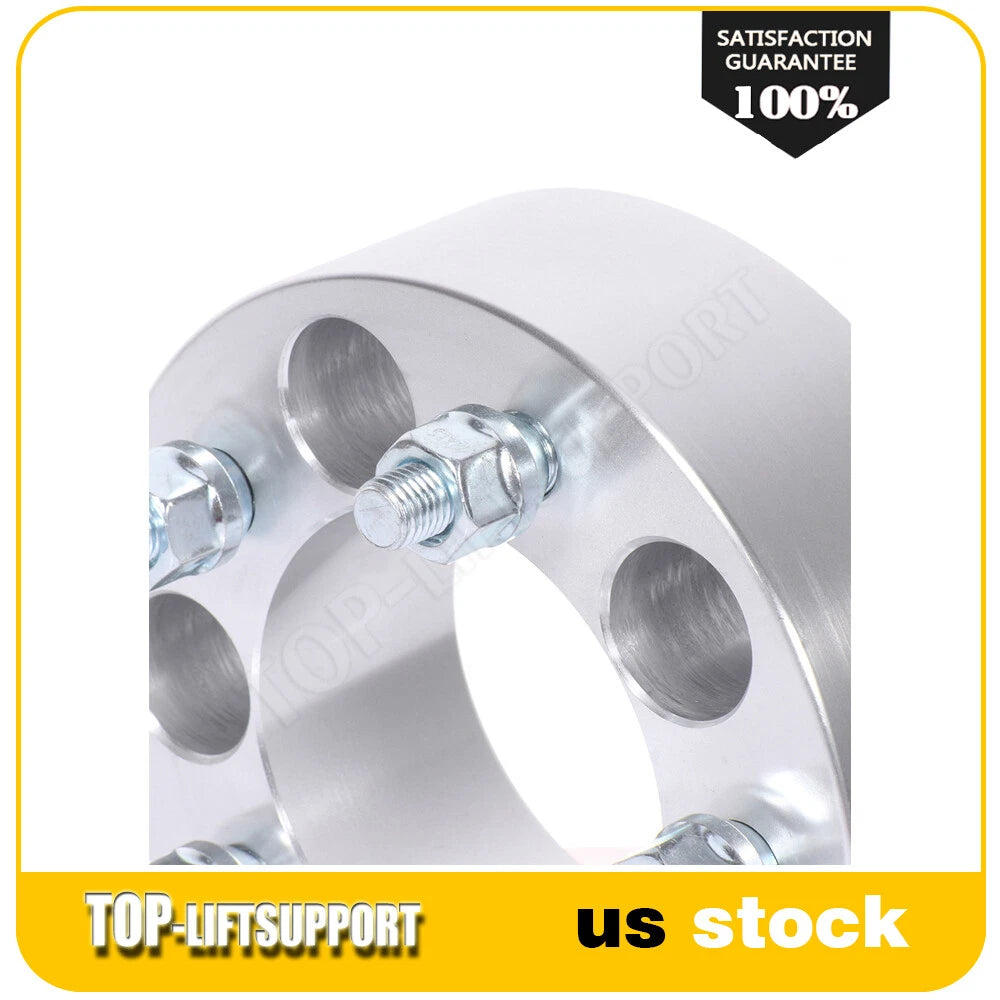 2X 2 Inch Wheel Spacers for Chevy S10 Camaro Corvette GMC Sonoma