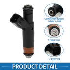 Fuel Injector No.4L8Z-9F593-AA for Ford Escape (2005–2008) 3.0L Black