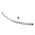 Chrome Slotted Batwing Windshield Trim for Harley Touring Electra Street Tri Glide (2014–2023)