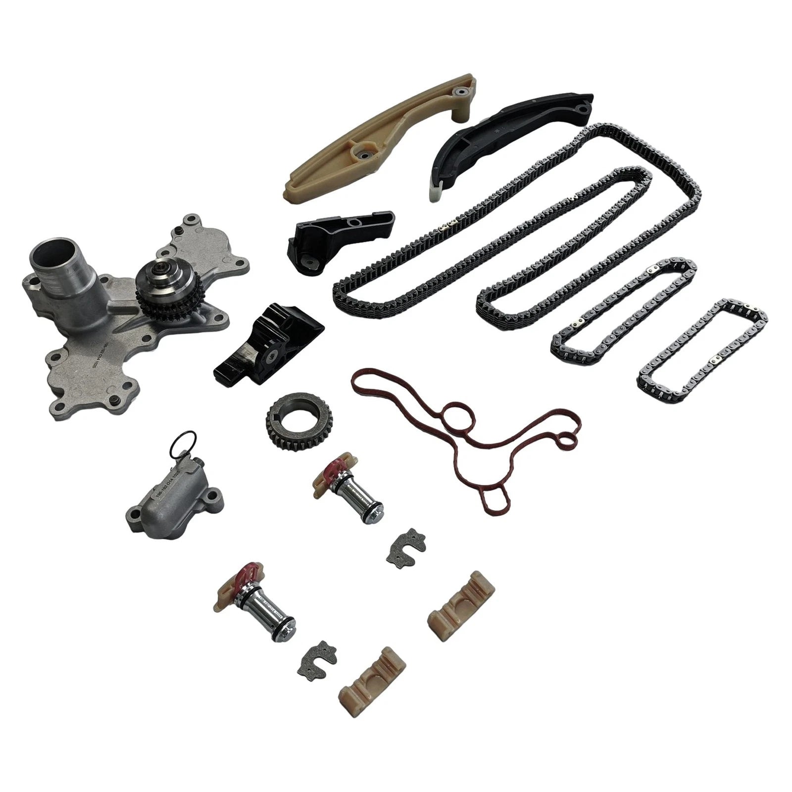 14x Engine Timing Chain Kit for Ford F-150 Mustang Transit-150 250 350 (2011–2020)