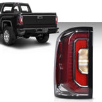 LED Tail Light for GMC Sierra 1500 (2016–2018) Driver Side