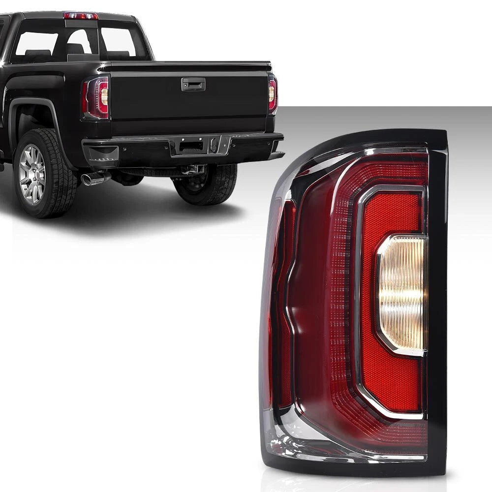 LED Tail Light for GMC Sierra 1500 (2016–2018) Driver Side