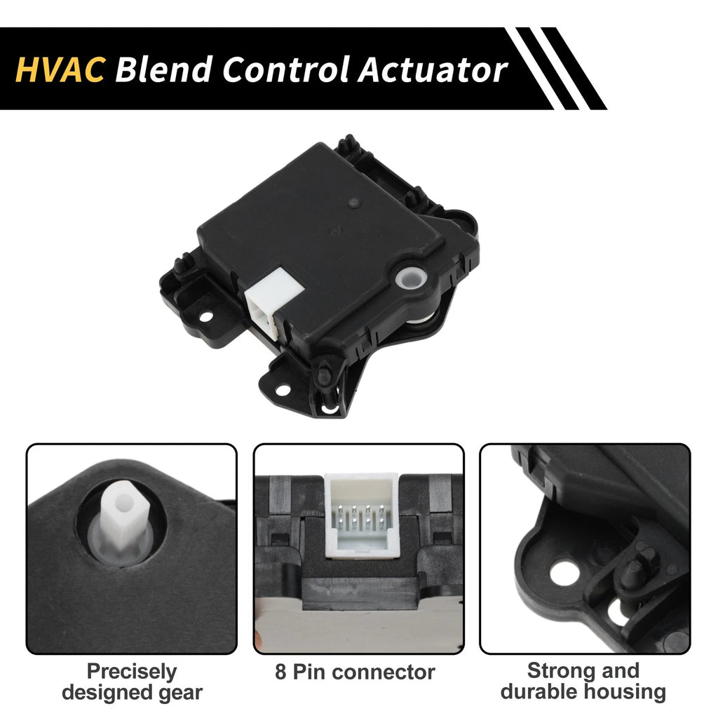 HVAC Heater Blend Door Actuator for Ford Explorer (1998–2002) No.F87Z19E616AA
