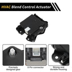 HVAC Heater Blend Door Actuator for Ford Explorer (1998–2002) No.F87Z19E616AA