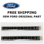 2PC Powerboost 3D Letter Emblem for Ford F-150 (2019–2023)