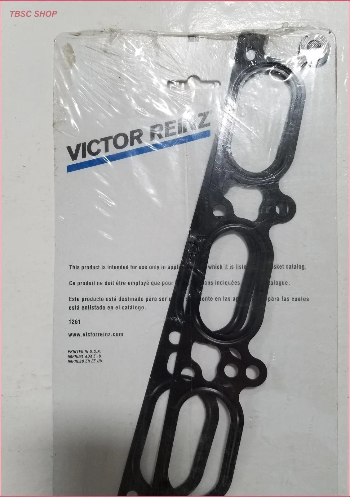 2pc Engine Intake Manifold Gasket Set for Audi A6 Quattro (1998–2011)