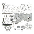 Engine Kit with Con Rods, Pistons, Main Rod Bearings, Timing Kit for Kia Forte (2017–2021)