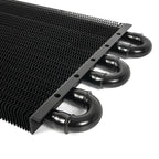 Universal Aluminum Remote Transmission Oil Cooler Kit 6 Rows
