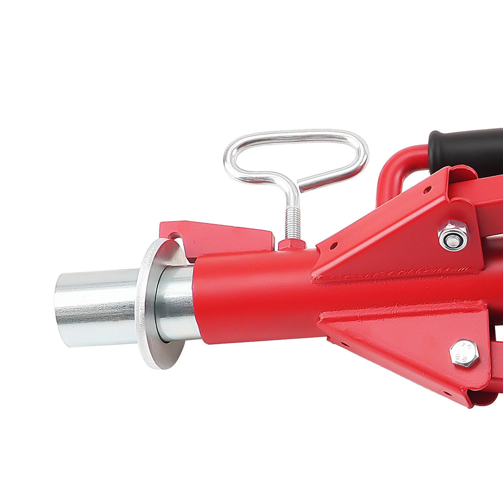 Heavy Duty Pipe Support Stand for Adjustable Applications (24-42in, 2500lbs)