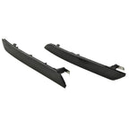 Smoked Black Side Logo Reflector Lamps