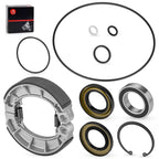 Kit Brake Drum Seals & Shoes for Honda Rancher TRX420TE (2007–2013)