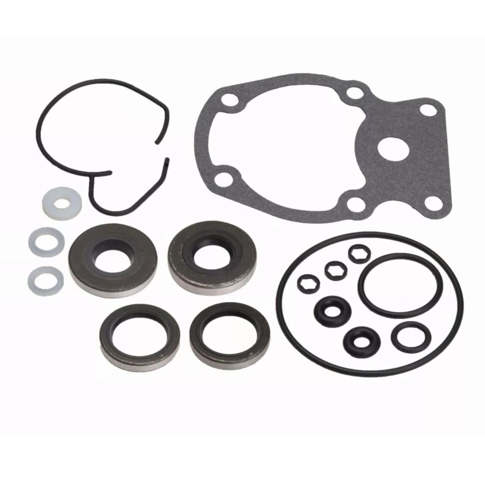 Lower Unit Seal Kit for Evinrude Johnson 35hp Outboard Motor (18-2658, 396351)