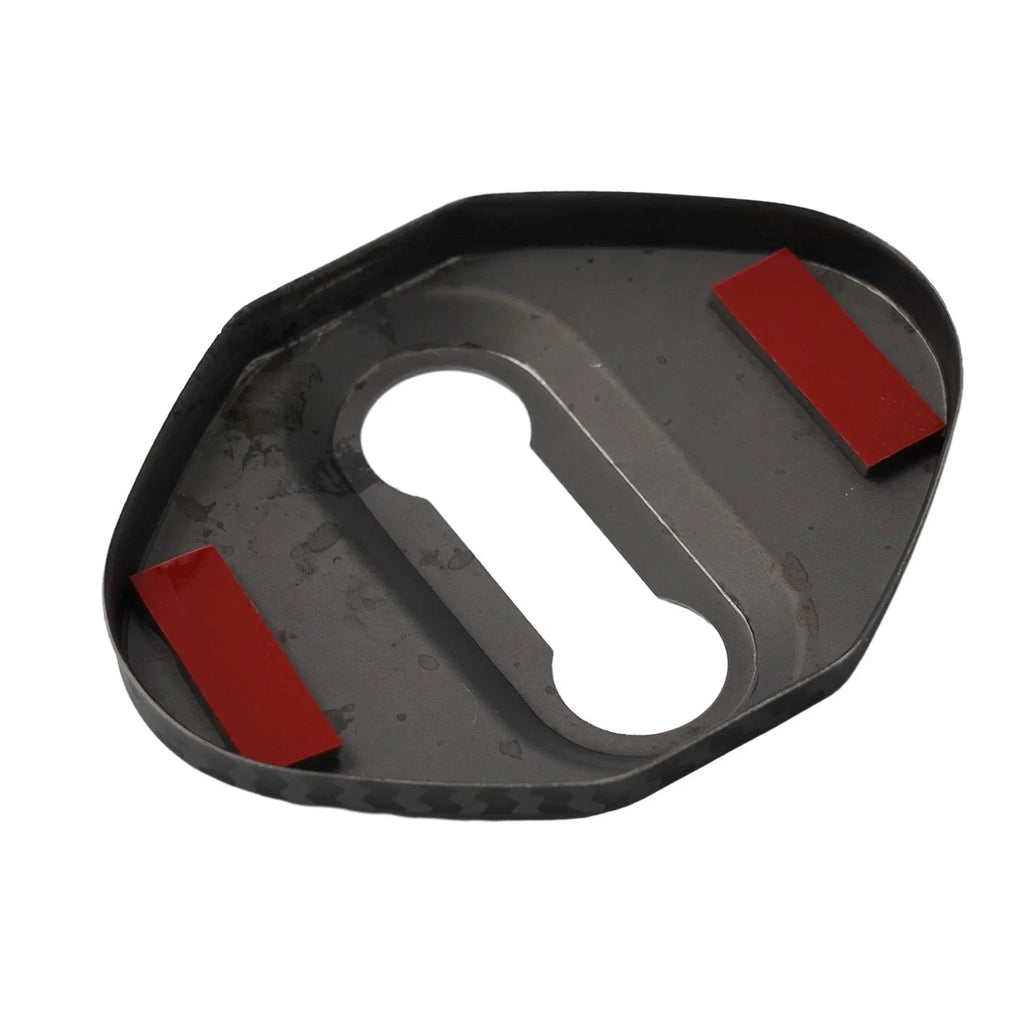 Black Door Lock Protective Cover Trim for Toyota Tundra (2014–2023)
