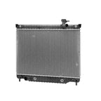 Replacement Radiator for Toyota Hilux (2016–2020)