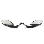 8MM Rear View Mirrors Pair for Harley Touring, Street, Road Glide