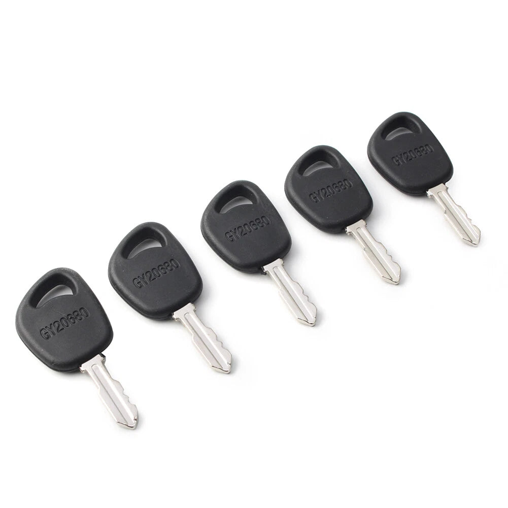 Set of 5 Ignition Keys for John Deere Lawn Mower (AM131946, AM135345)