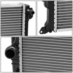 Aluminum Radiator for BMW X3 X4 (2011–2018) DPI13370