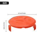 Set of 2 Spool Covers for Garden Outdoor Replacement (GL4525/GL5028/GLC120)