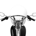 Set of 2 Windscreen Clamps for Harley Low Rider, Street Bob (2018–2025)