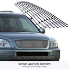 Stainless Chrome Billet Grille Insert for Honda Pilot (2003-2005)