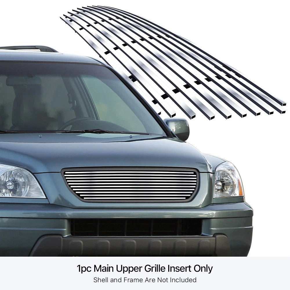 Stainless Chrome Billet Grille Insert for Honda Pilot (2003-2005)