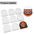 Foam Filter Set for Shark Vacuum Cleaner AW201 (9 Piece Replacement Kit)