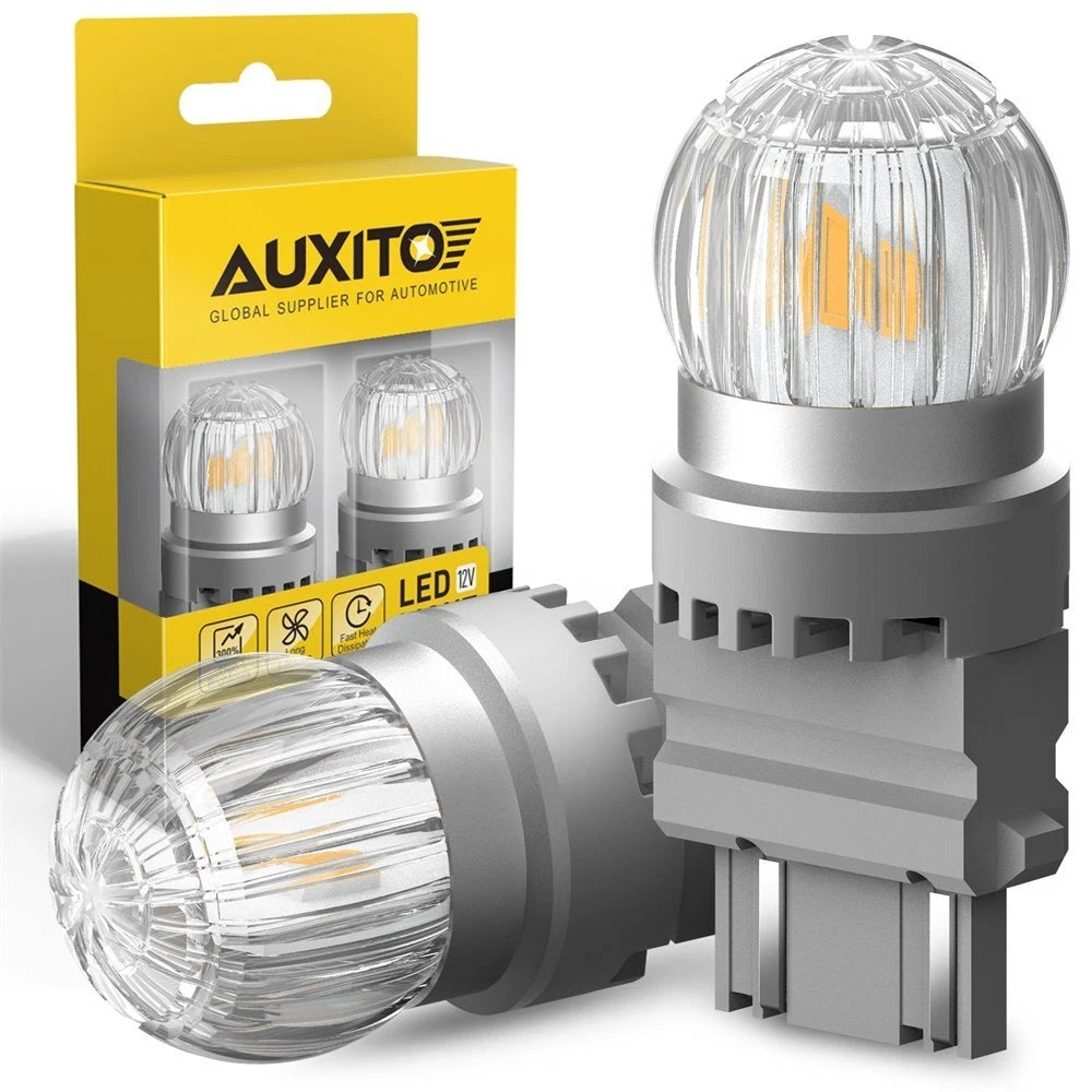2X LED Amber Yellow Turn Signal Bulbs for AUXITO (YYYY–YYYY)