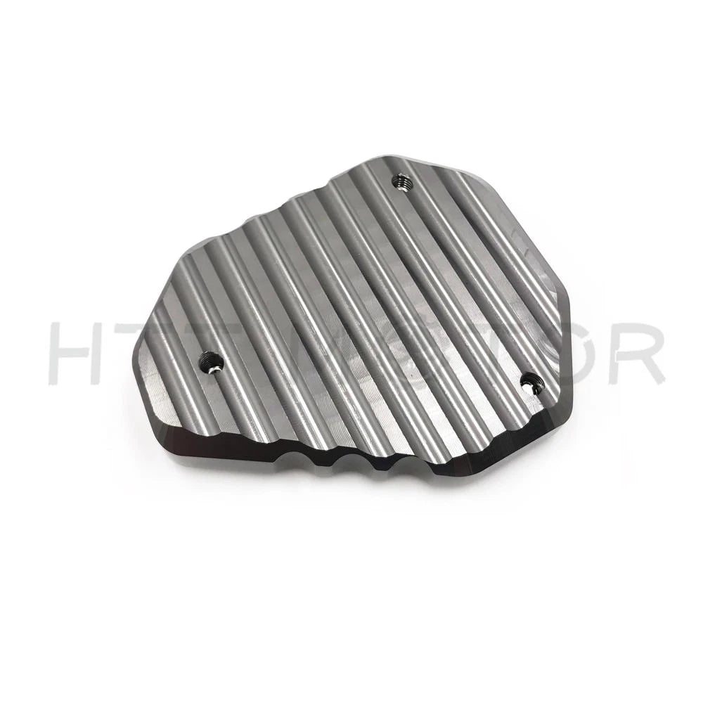 CNC Side Stand Kickstand Extension Pad for Kawasaki Versys 650 (2015–2018)