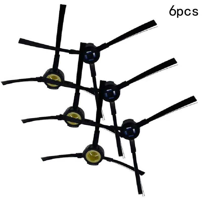 6Pcs Side Brush for Silvercrest SSR1 Vacuum Cleaner (2018–2023)