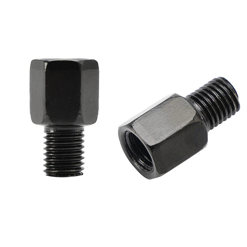 Motorcycle Mirror Adapters for Left-Hand Turn 10mm Standard Thread