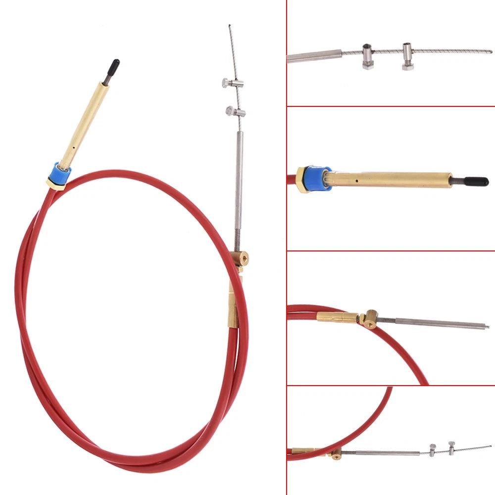 Lower Shift Cable Assembly for OMC Cobra Sterndrive (1986–1993)