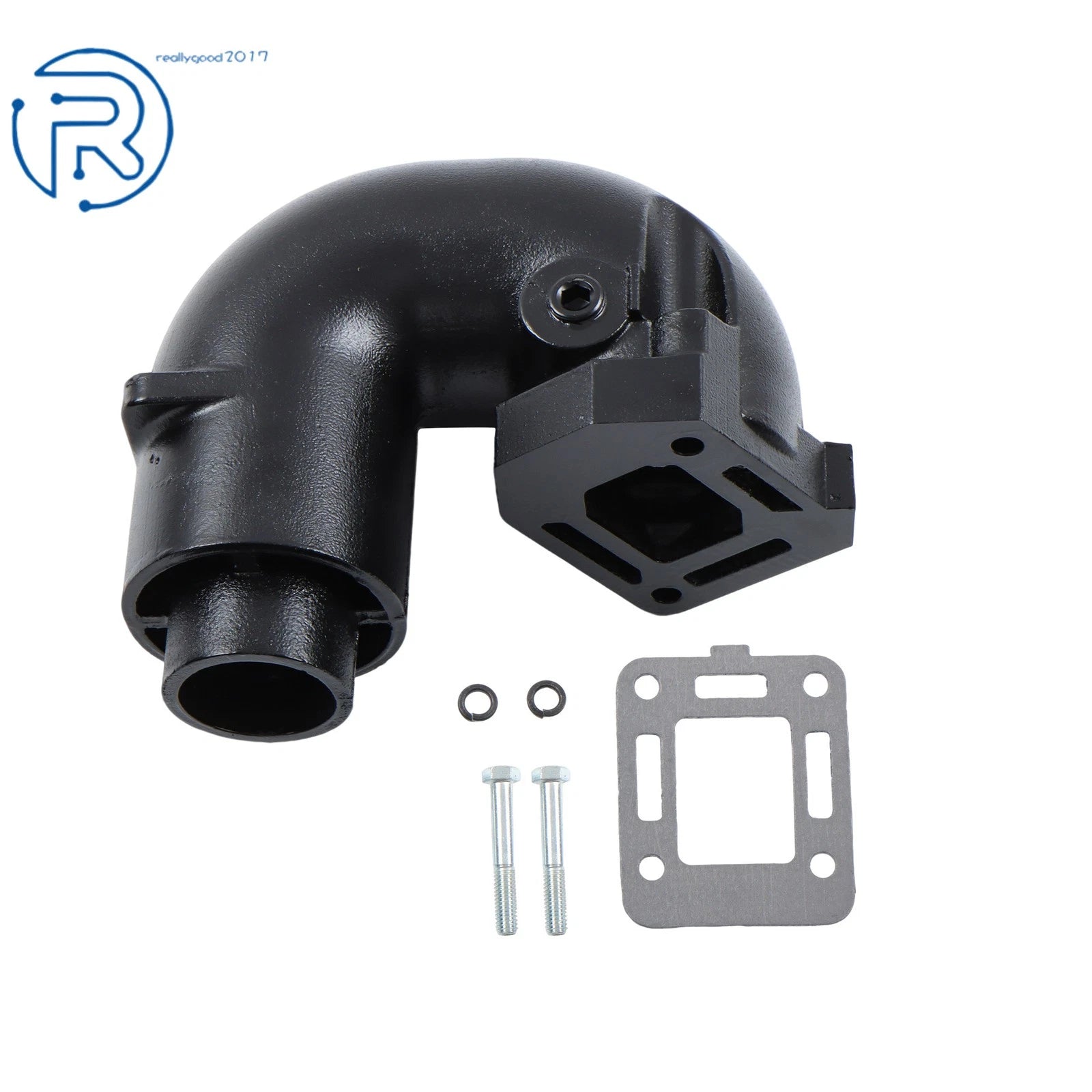 Exhaust Manifold Elbow for Mercruiser 3.0 4 cyl (12076A2, 12076, 18-1975)