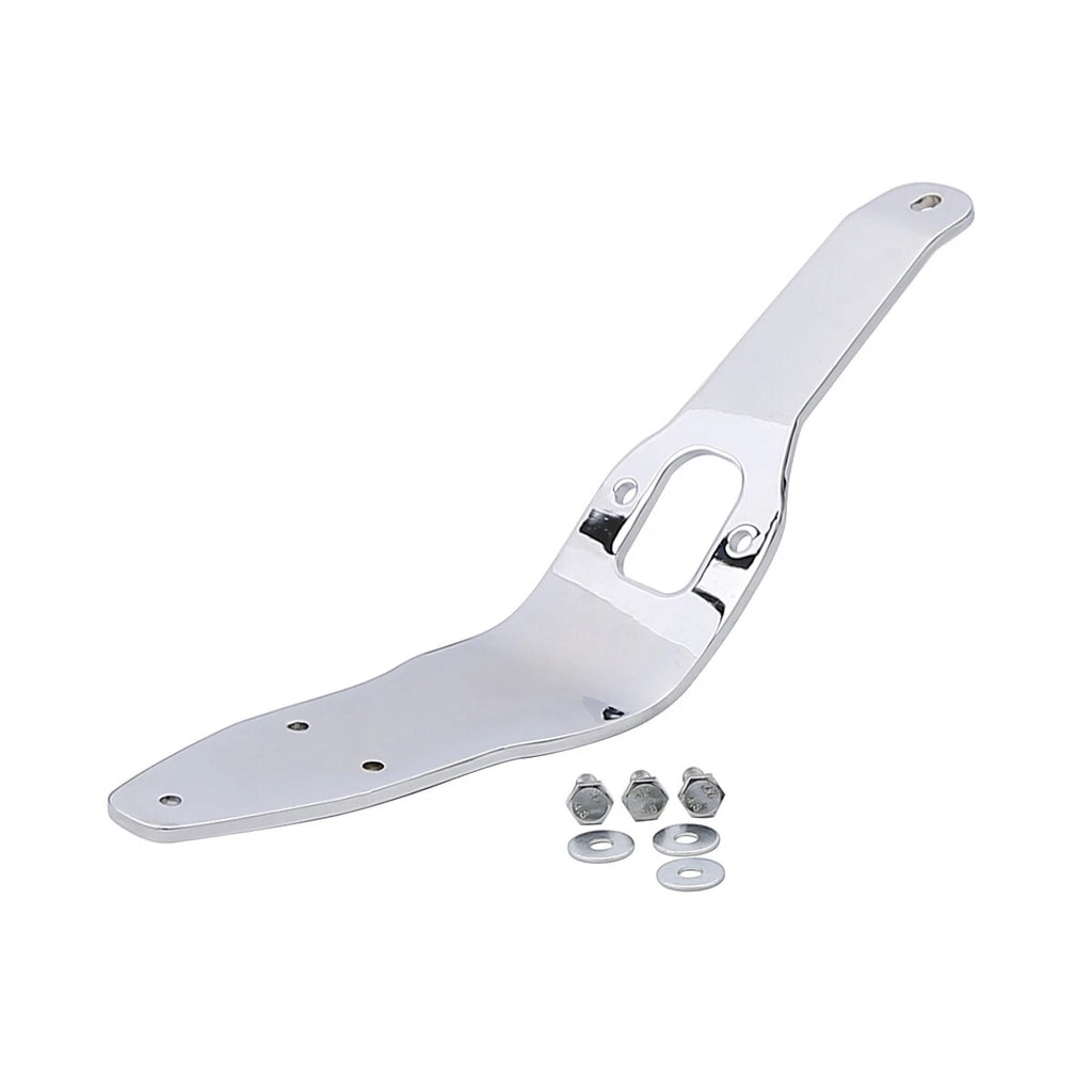 Chrome Driver Backrest Pad Support for Indian Scout Sixty (2015–2023)