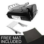 Razor Trunk Backrest Top Rack for Harley Touring Road King (1997–2008)