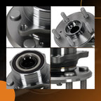 2pc Front Wheel Hub & Bearing Kit for Acura MDX ZDX Honda Pilot (2007–2015) 513267